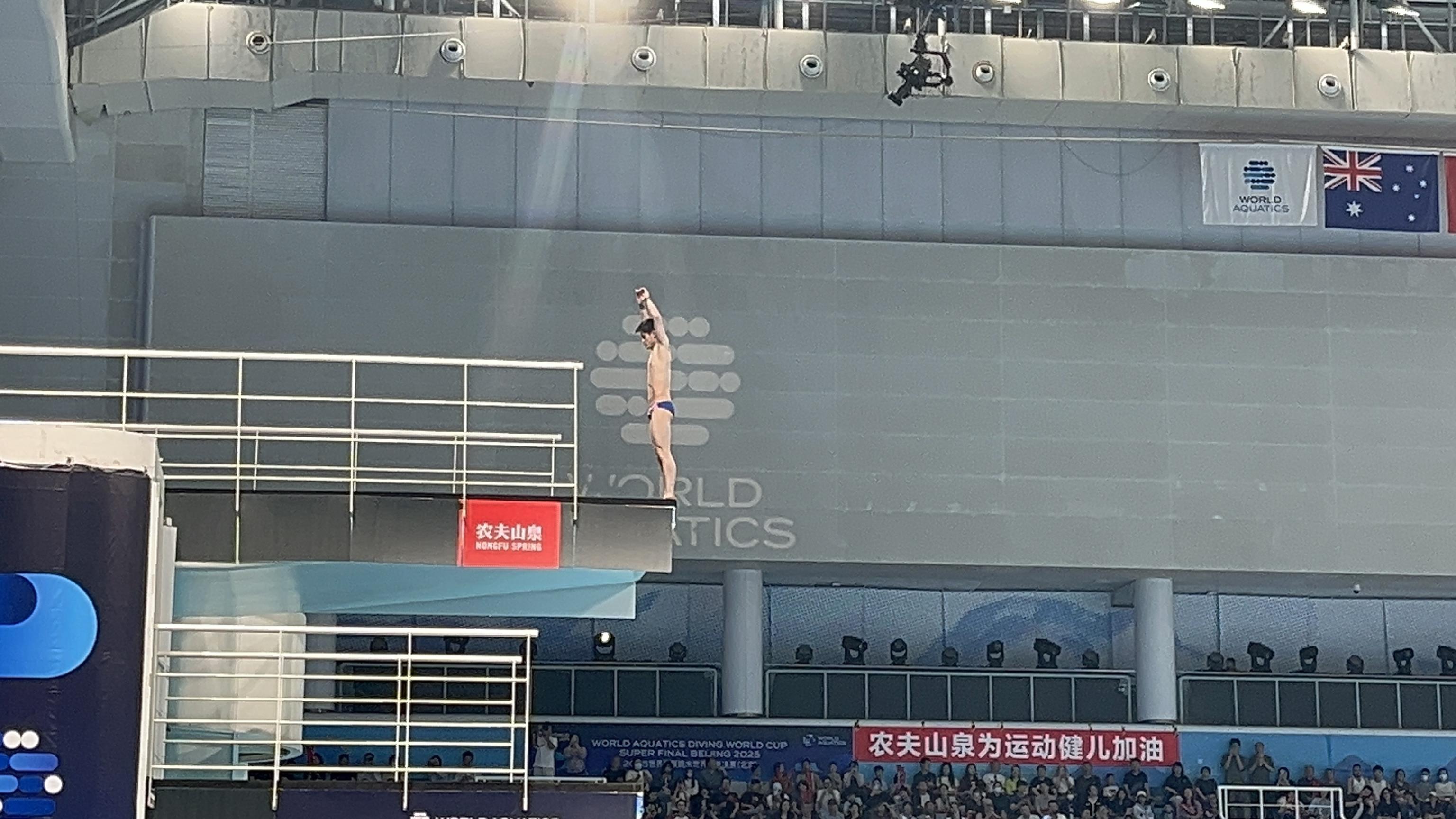 中国跳水队勇夺冠军，战绩赫赫继续保持领先的简单介绍