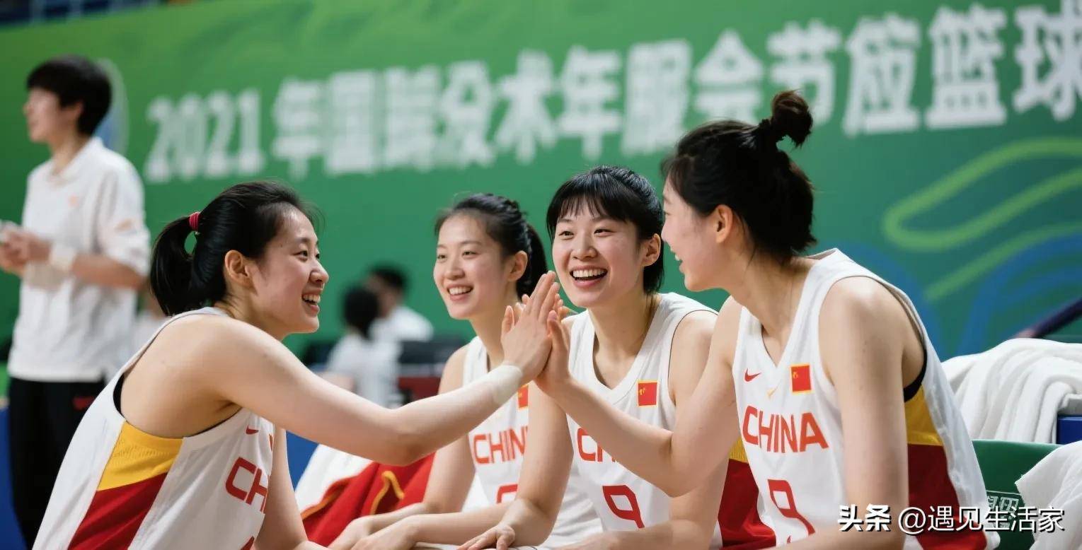 亚洲杯篮球赛：中国队紧追韩国队，战绩领先