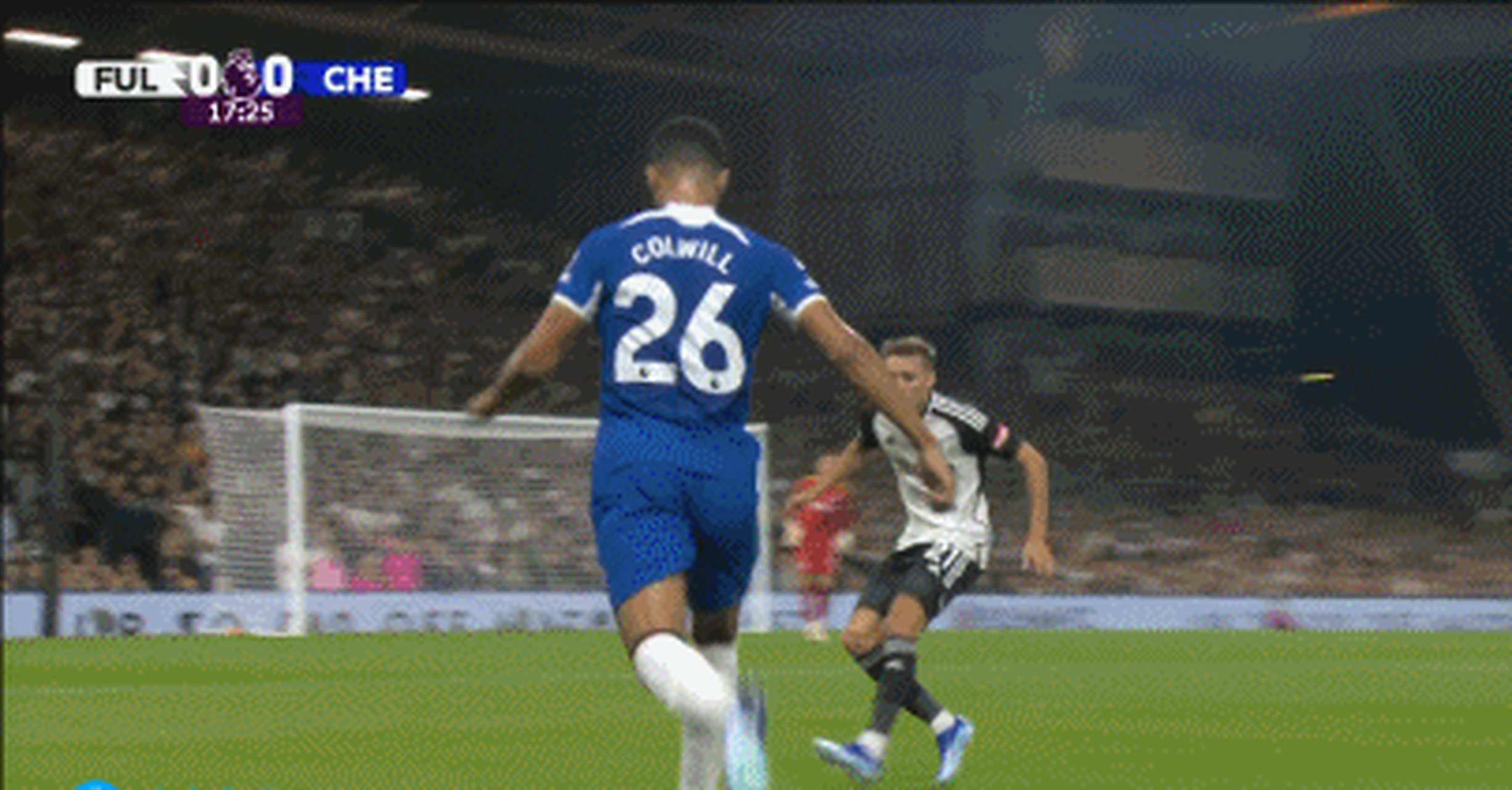 富勒姆客场平切尔西,延续不败势头 富勒姆客场平切尔西,延续不败势头