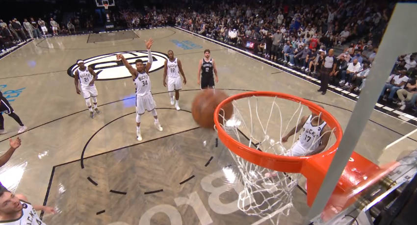 爱游戏-篮网队力克公牛队，晋级东部决赛