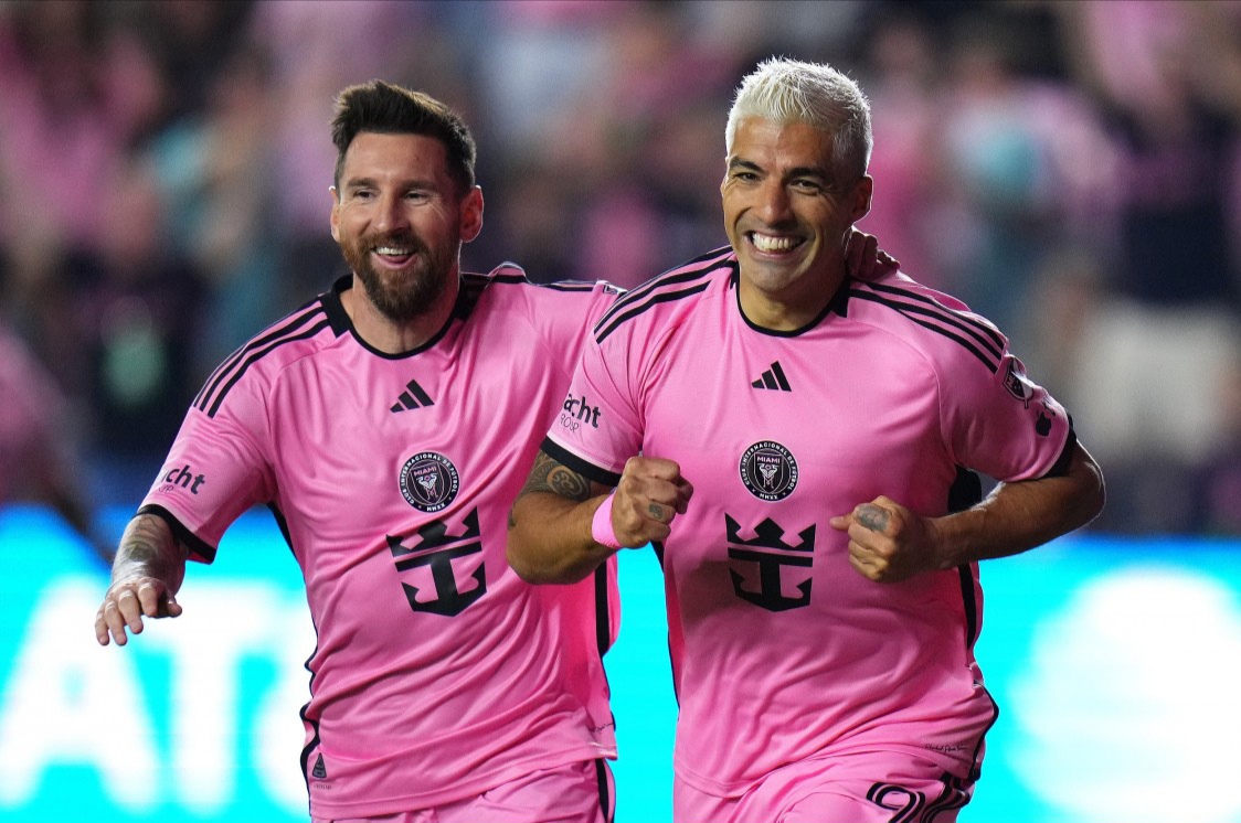 梅西和兰帕德合作致力于球队发展