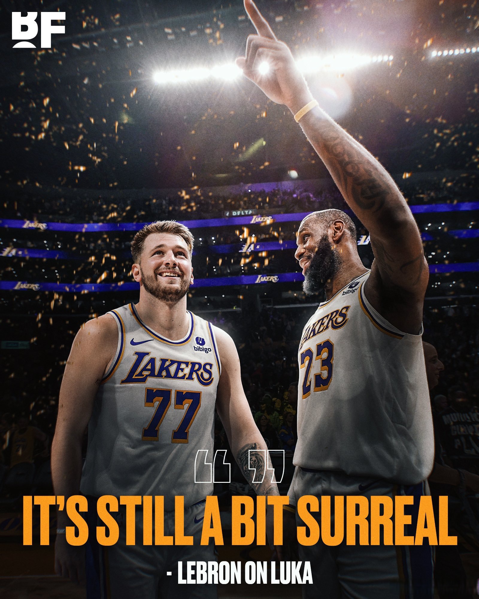 爱游戏APP-关于湖人交易得到新秀天才，有望冲击季后赛的信息