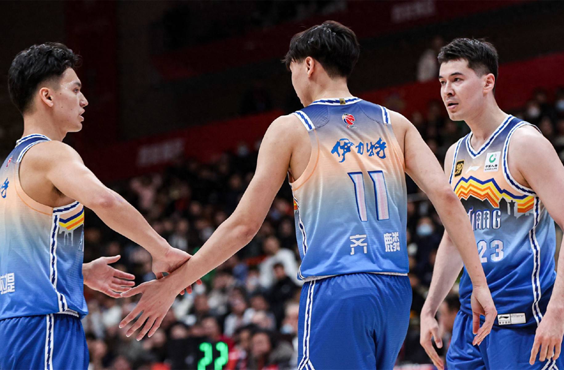 爱游戏体育-新疆队全力备战，争取胜利晋级