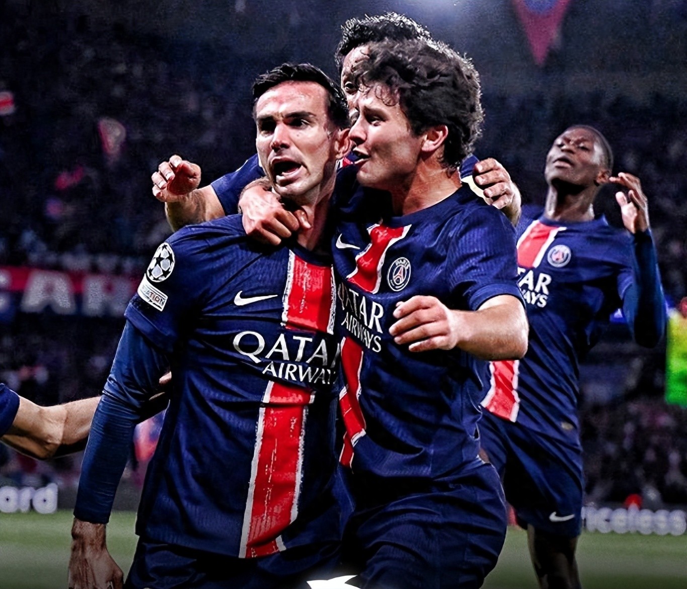 爱游戏在线-巴黎圣日耳曼队再胜对手，晋级比赛八强