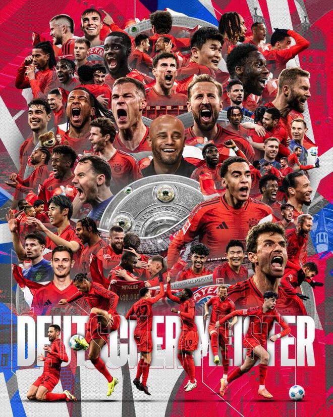 拜仁逆袭成功，赢得重要胜利