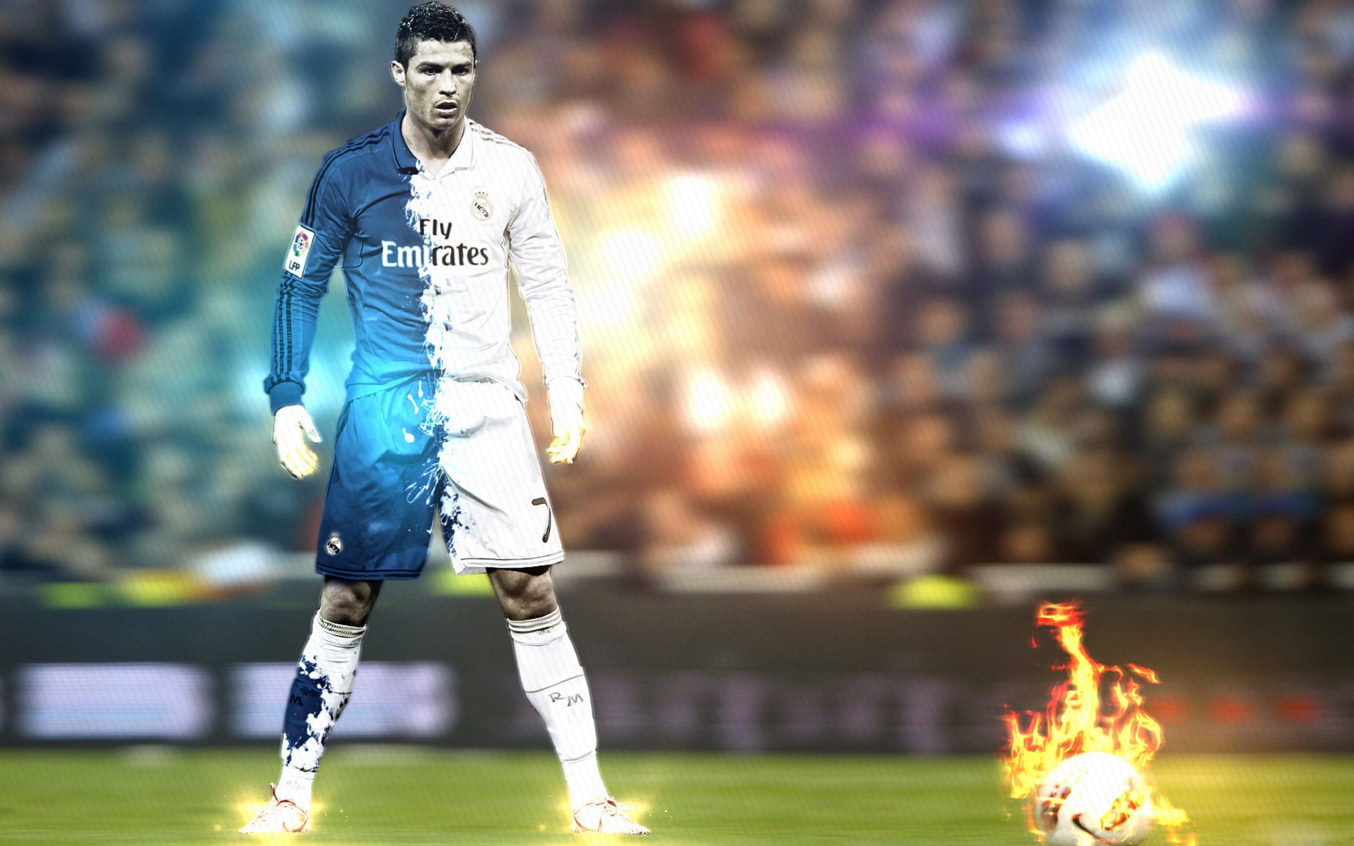 东方夜幕下的法兰西火焰，布鲁诺双响助巴黎4-0横扫韩国全明星